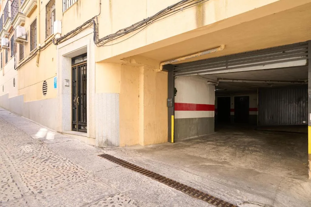 Garaje privado incluido con el apartamento