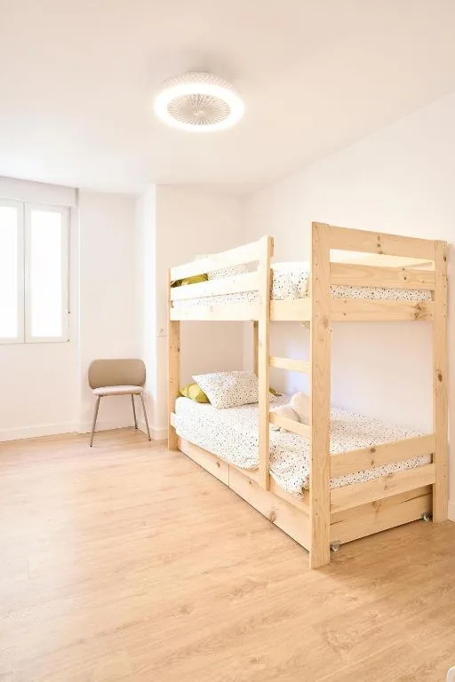 Segundo dormitorio del apartamento turístico