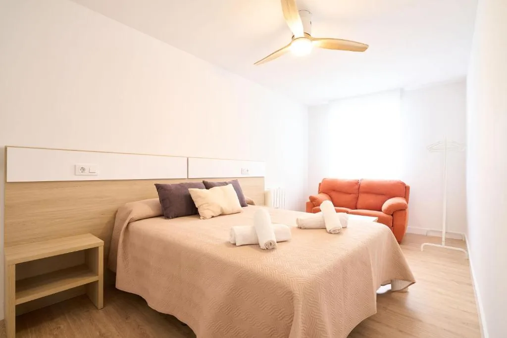 Tercer dormitorio del alojamiento en Plasencia